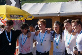 Christian und Stefan Stuber, 2. Platz Trophy Schwarzsee 2 (2)