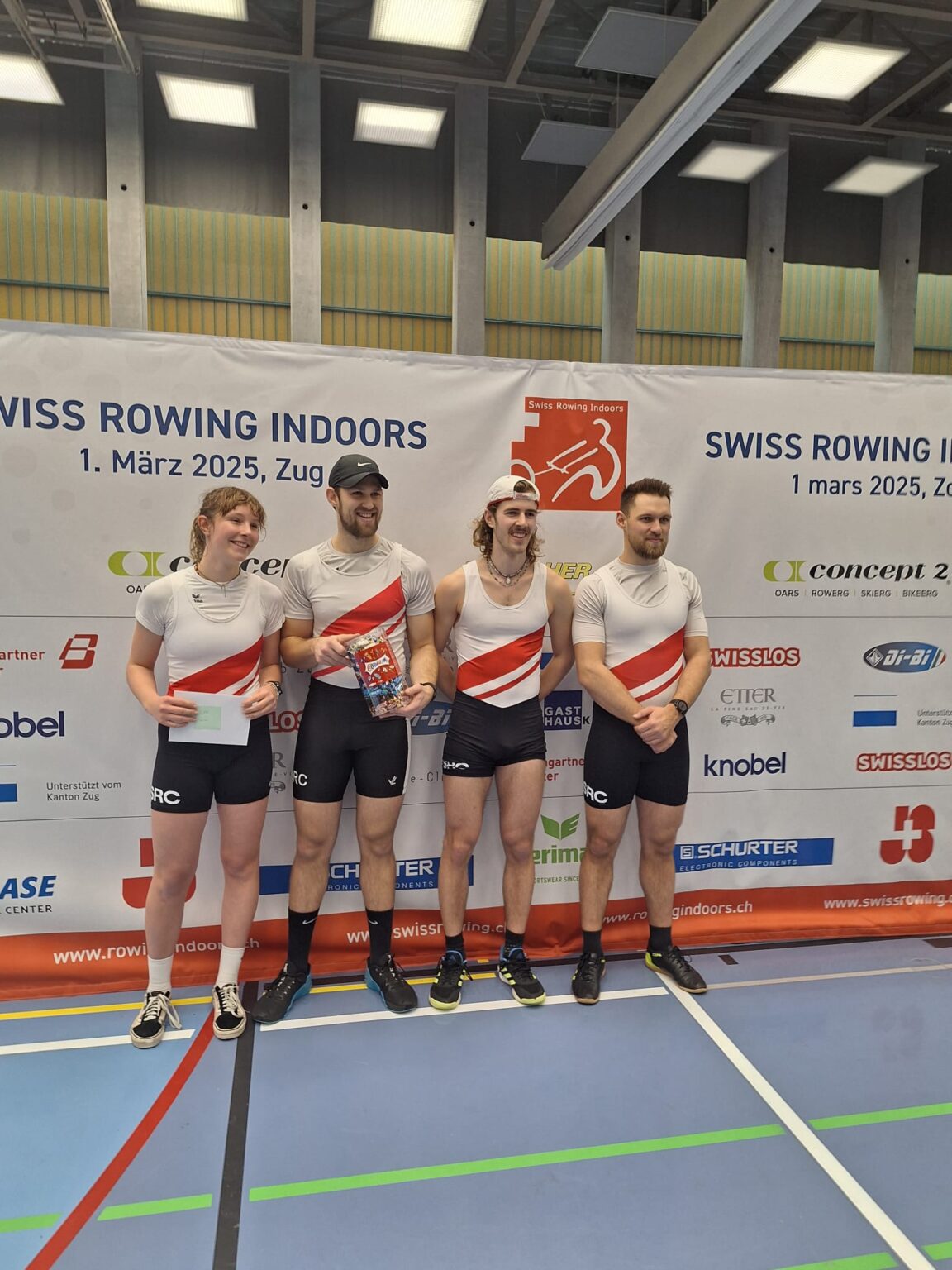 Swiss Rowing Indoors 2025 – SRC