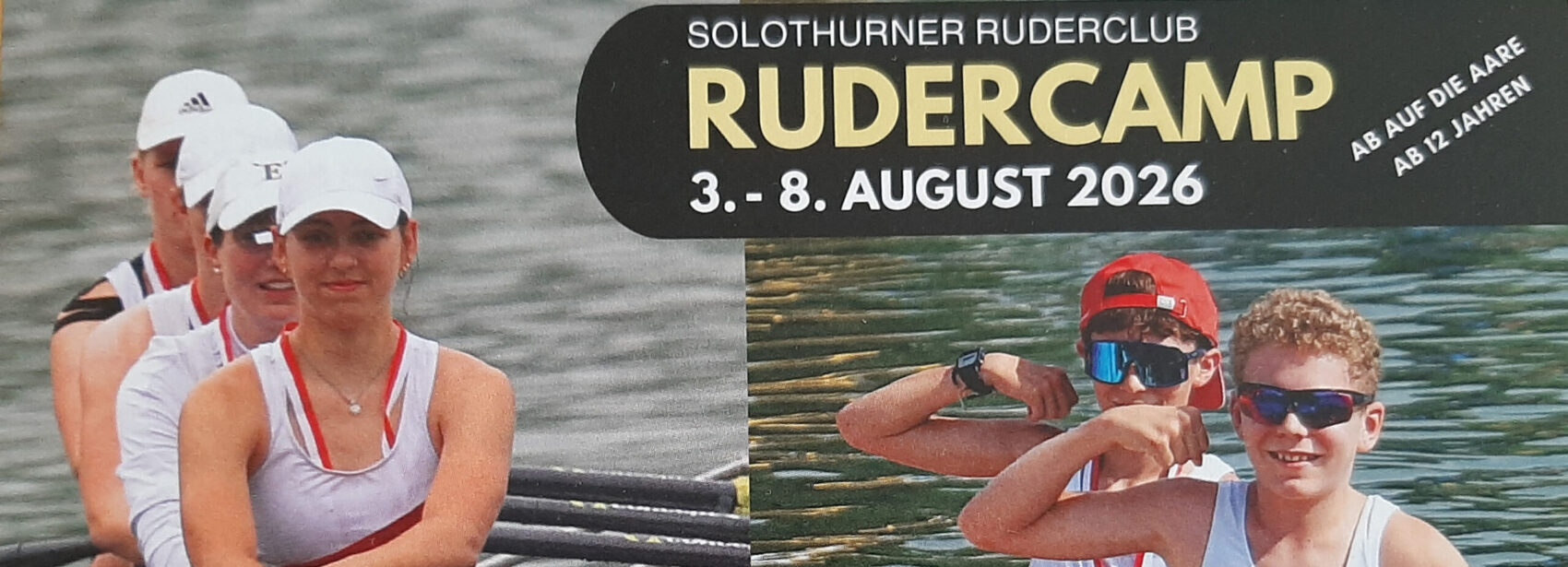 Rudercamp Jugendliche