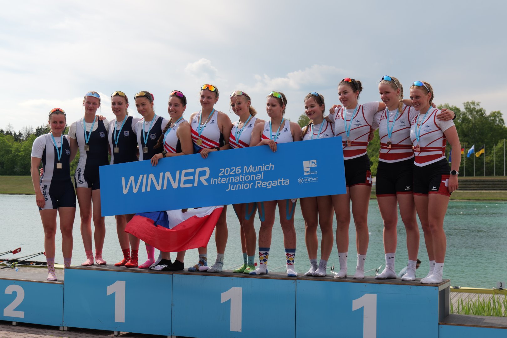 München und Sportlerehrung
